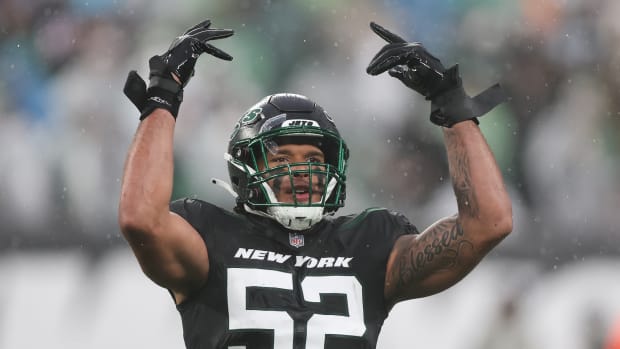 Jets DE Jermaine Johnson